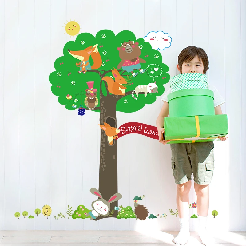 Cartoon Bird paper cut Cartoon Wall Decals Pvc Mural Art Diy Poster Kids Room Nature Decor Decoration Accessories Murals
Cartoon Bird paper cut Cartoon Wall Decals Pvc Mural Art Diy Poster Kids Room Nature Decor Decoration Accessories Murals