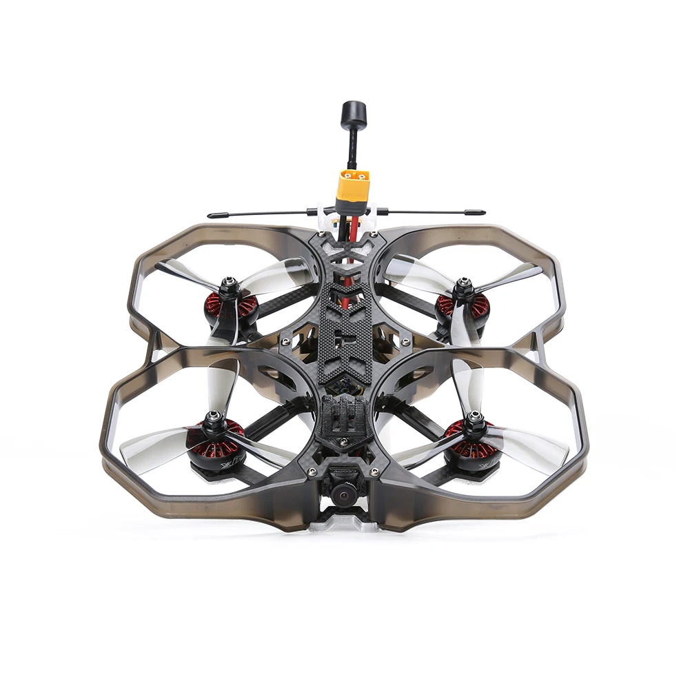 IFlight Protek35 Analog Beast AIO F7 45A 5.8G Micro Force XING 2203.5 3600KV 4S 151mm 3.5inch FPV Cinewhoop Ducted Drone
IFlight Protek35 Analog Beast AIO F7 45A 5.8G Micro Force XING 2203.5 3600KV 4S 151mm 3.5inch FPV Cinewhoop Ducted Drone