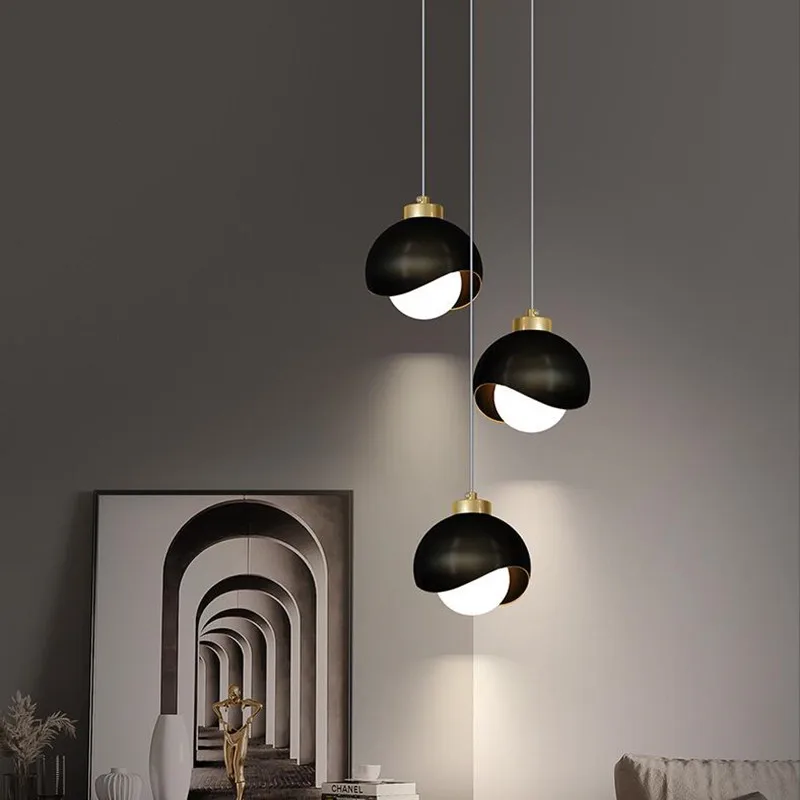 LED Hanging Lamps Modern Golden Pendant Lights for Living Room Dining Table Decoration Home Copper Round-Ball Indoor Lightings
LED Hanging Lamps Modern Golden Pendant Lights for Living Room Dining Table Decoration Home Copper Round-Ball Indoor Lightings