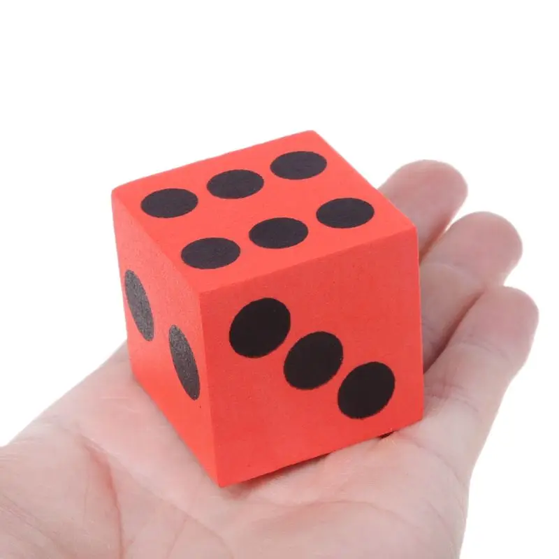 85AB 12pcs 3.7cm EVA Foam Dice Children Early Education Toys Creative Gift Game World
85AB 12pcs 3.7cm EVA Foam Dice Children Early Education Toys Creative Gift Game World