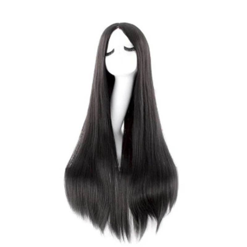 Cosplay Costume Hair Full Wigs Fashion 100CM Anime Wavy Straight Curl Super Long
Cosplay Costume Hair Full Wigs Fashion 100CM Anime Wavy Straight Curl Super Long