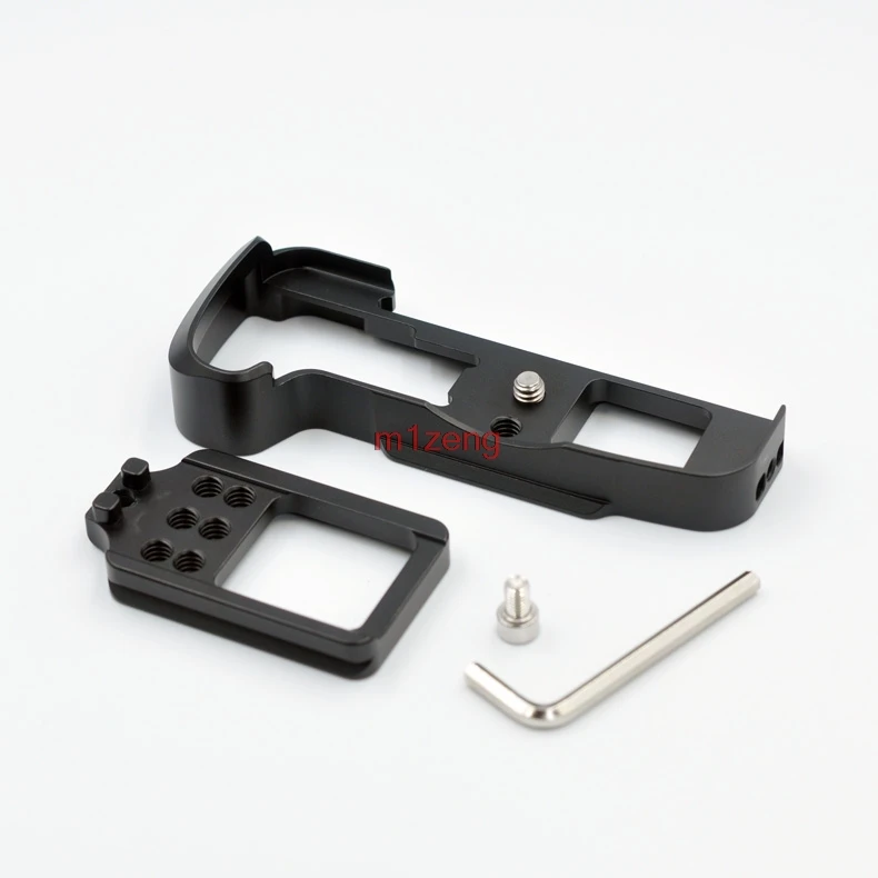 EOSM5 Vertical Quick Release L Plate/Bracket Holder hand Grip for canon EOS-M5 Arca-swiss RRS Compatible
EOSM5 Vertical Quick Release L Plate/Bracket Holder hand Grip for canon EOS-M5 Arca-swiss RRS Compatible