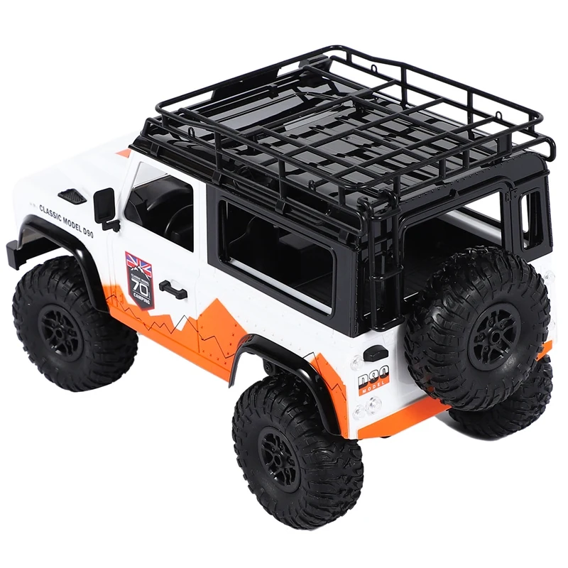 1/12 2.4G 4WD RTR Crawler for Land Rover 70 Anniversary Edition with Mountain Bike Model for 1/10 RC Crawler Axial
1/12 2.4G 4WD RTR Crawler for Land Rover 70 Anniversary Edition with Mountain Bike Model for 1/10 RC Crawler Axial