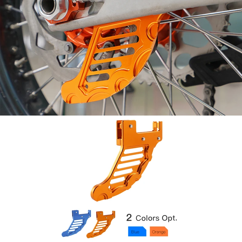 Rear Brake Disc Guard For SX SXF EXC EXCF XC XCF XCW XCFW 125 150 200 250 300 350 400 450 500 505 530 2004-2020 2018 2019
Rear Brake Disc Guard For SX SXF EXC EXCF XC XCF XCW XCFW 125 150 200 250 300 350 400 450 500 505 530 2004-2020 2018 2019