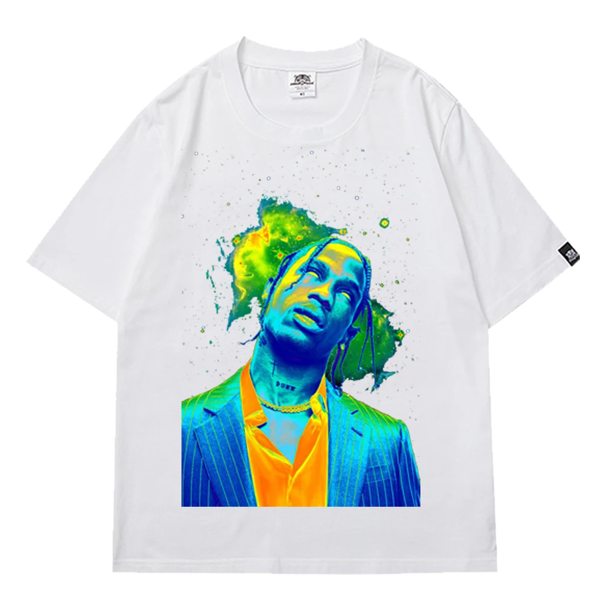 Travis Scott Oversized Tee Shirt Children Boys and Girls Funny Character Pattern Popular Clothing Short-sleeved Summer Kids Top
Travis Scott Oversized Tee Shirt Children Boys and Girls Funny Character Pattern Popular Clothing Short-sleeved Summer Kids Top