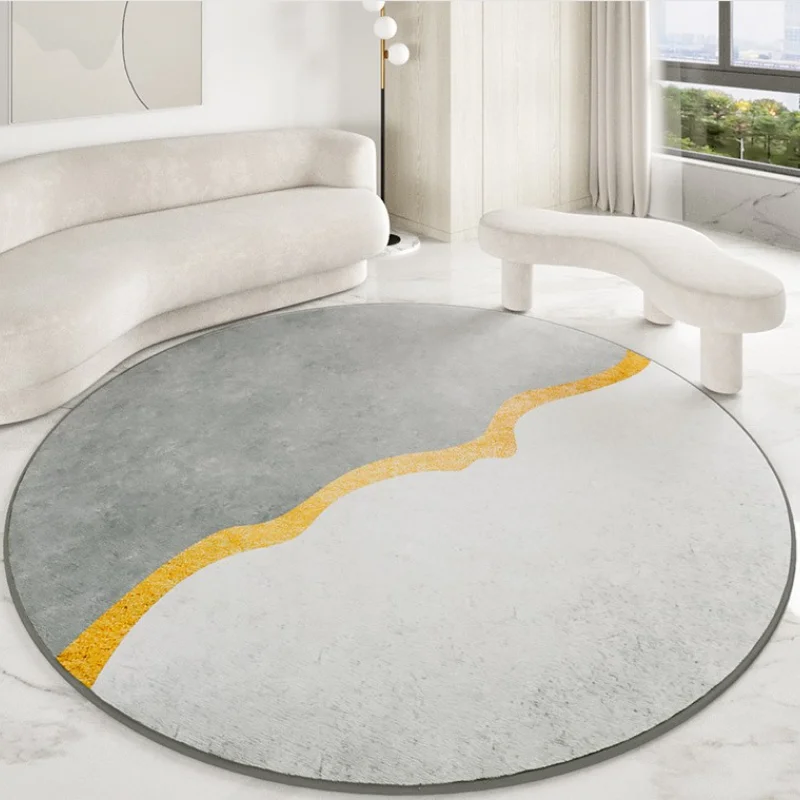 Round Large Carpet Living Room Floor Mat Bedroom Bedside Blanket Rugs and Carpets for Home Living Room Buffalo Check Decor Rug
Round Large Carpet Living Room Floor Mat Bedroom Bedside Blanket Rugs and Carpets for Home Living Room Buffalo Check Decor Rug