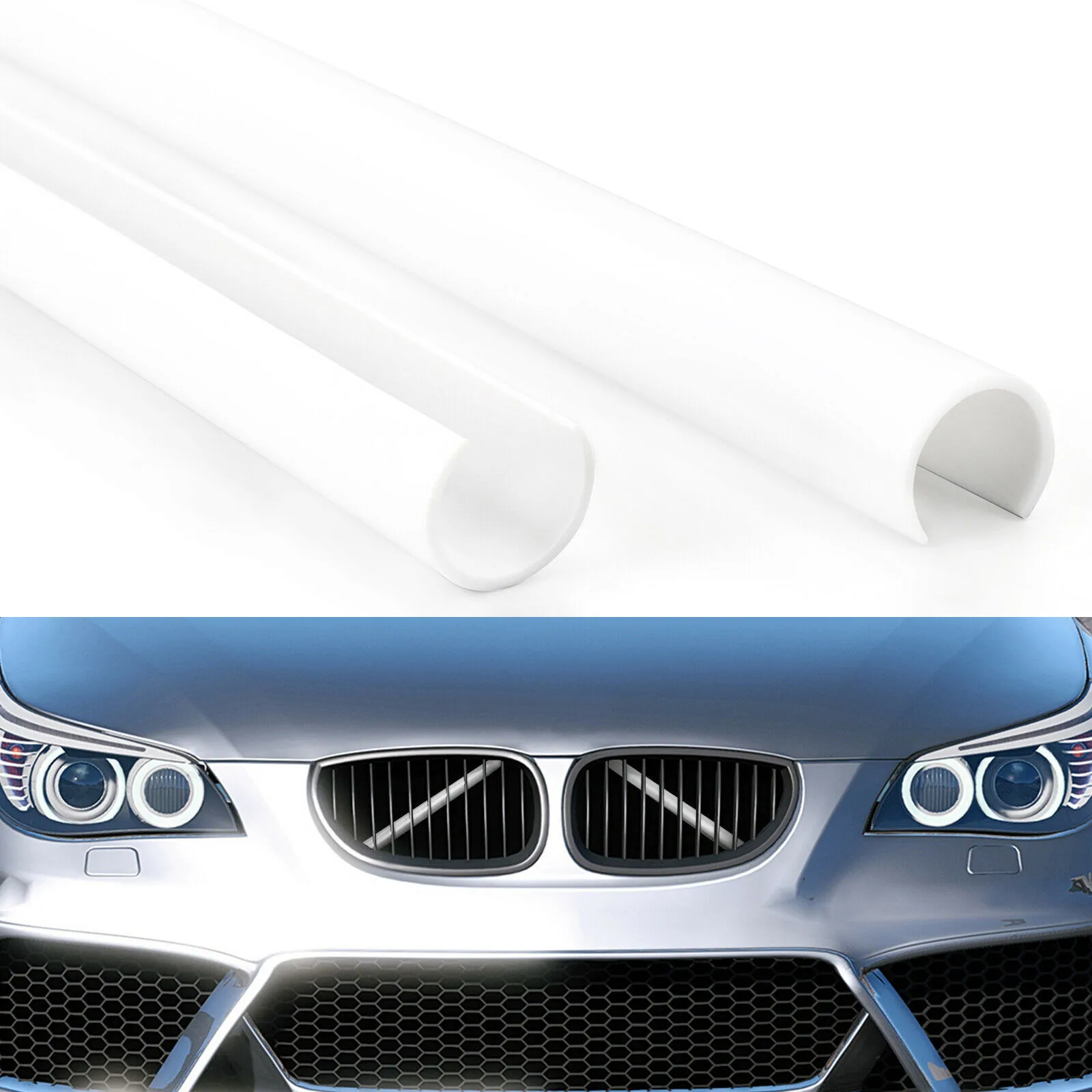 2X полоски для передней решетки радиатора, белые наклейки на раму для BMW F07, F10, F11, F18, F06, F12, F13, F01, F02, F03, F04, F48, F49, F39, F45, F46
2X полоски для передней решетки радиатора, белые наклейки на раму для BMW F07, F10, F11, F18, F06, F12, F13, F01, F02, F03, F04, F48, F49, F39, F45, F46