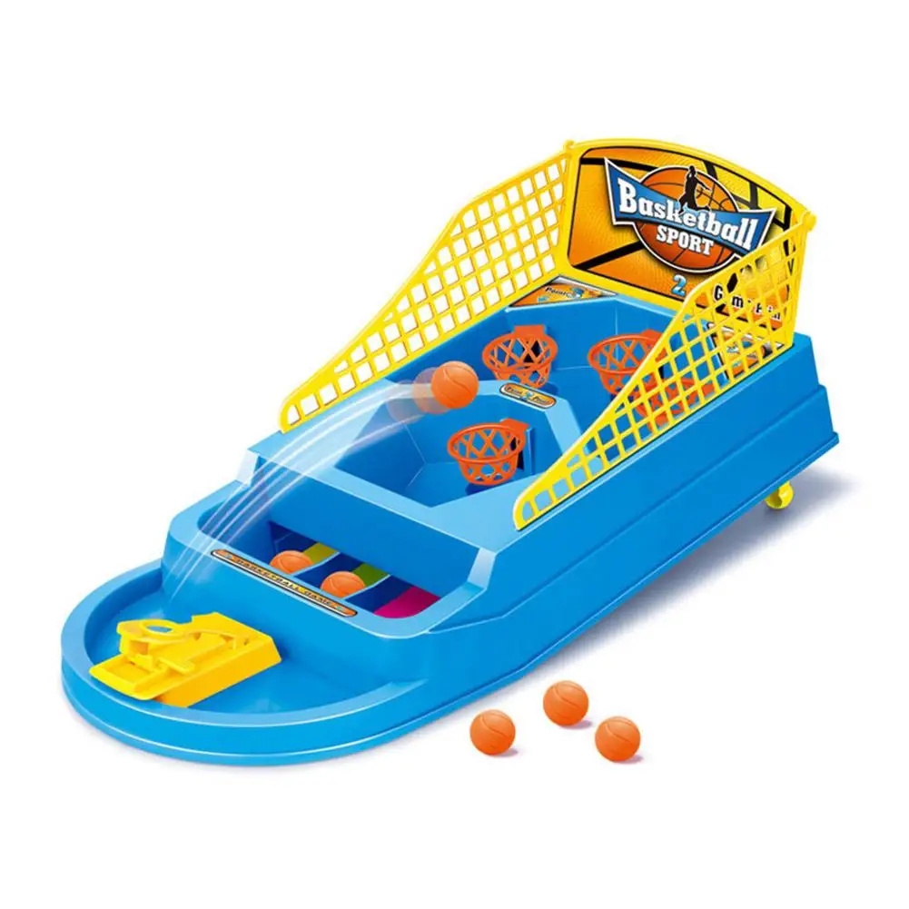 Desktop Mini Shooting Machine Finger Ejection Basketball Game Machine Interactive Mini Shooting Machine Desktop Game Toy
Desktop Mini Shooting Machine Finger Ejection Basketball Game Machine Interactive Mini Shooting Machine Desktop Game Toy