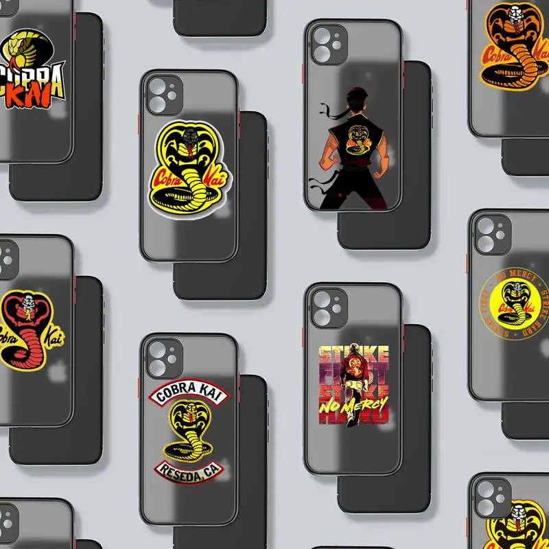 cobra kai snake 2 Phone Case black matte transparent For iPhone 7 8 x xs xr 11 12 pro plus mini max Clear Funda
cobra kai snake 2 Phone Case black matte transparent For iPhone 7 8 x xs xr 11 12 pro plus mini max Clear Funda