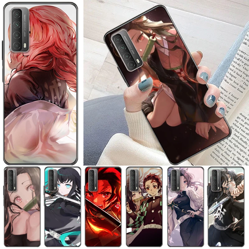 Demon Slayer Kimetsu No Yaiba Kamado Tanjirou Kamado Nezuko Agatsuma Zenitsu Phone Case For Huawei P Smart Z 2019 2021 Coque
Demon Slayer Kimetsu No Yaiba Kamado Tanjirou Kamado Nezuko Agatsuma Zenitsu Phone Case For Huawei P Smart Z 2019 2021 Coque