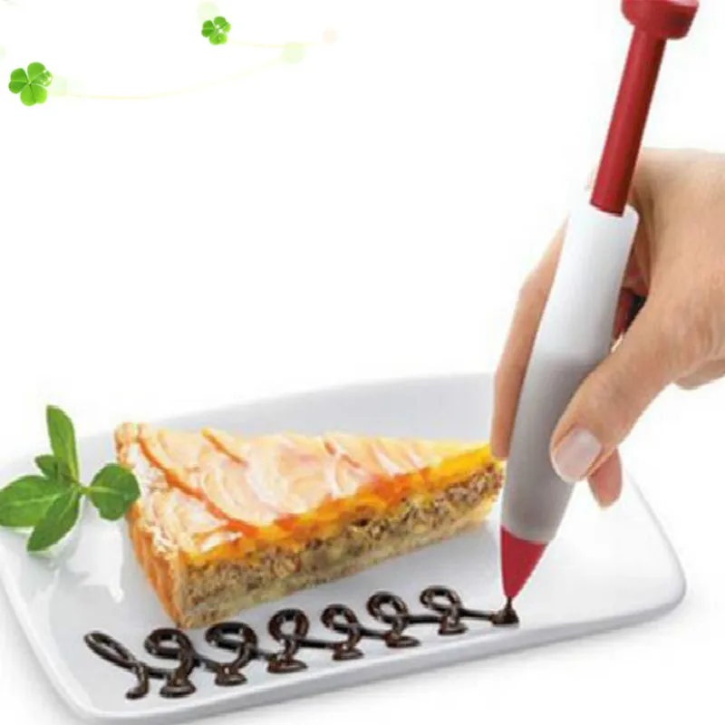 Baking Cake Tools Pastry Cream Chocolate Decorating Syringe Silicone Plate Paint Pen Cake Cookie Ice Cream Decorating Pens
Baking Cake Tools Pastry Cream Chocolate Decorating Syringe Silicone Plate Paint Pen Cake Cookie Ice Cream Decorating Pens