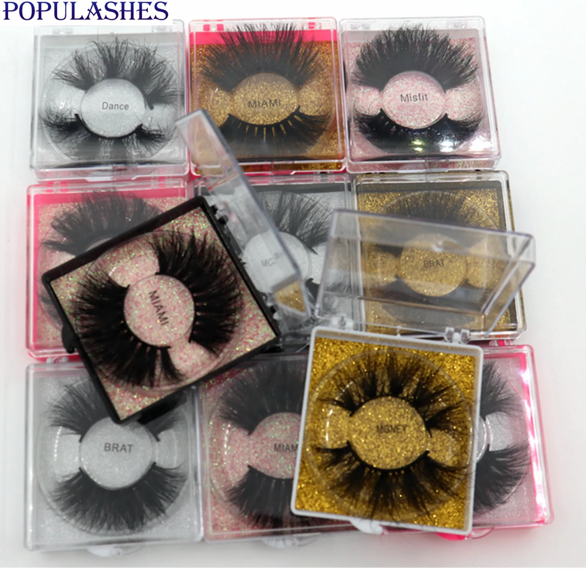 5d 100% Mink Eyelashes Wholesale Fluffy Cruelty Free Colorful Square Box Packaging Dramatic Long Soft Eye Lash Curly Custom Logo
5d 100% Mink Eyelashes Wholesale Fluffy Cruelty Free Colorful Square Box Packaging Dramatic Long Soft Eye Lash Curly Custom Logo