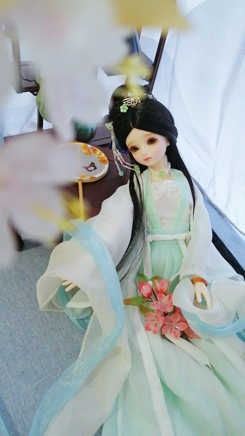 1/8 1/6 1/4 1/3 scale BJD clothes Ancient Costume Hanfu dress suit for BJD/SD BB YOSD MSD SD13 girl doll accessories C0284
1/8 1/6 1/4 1/3 scale BJD clothes Ancient Costume Hanfu dress suit for BJD/SD BB YOSD MSD SD13 girl doll accessories C0284