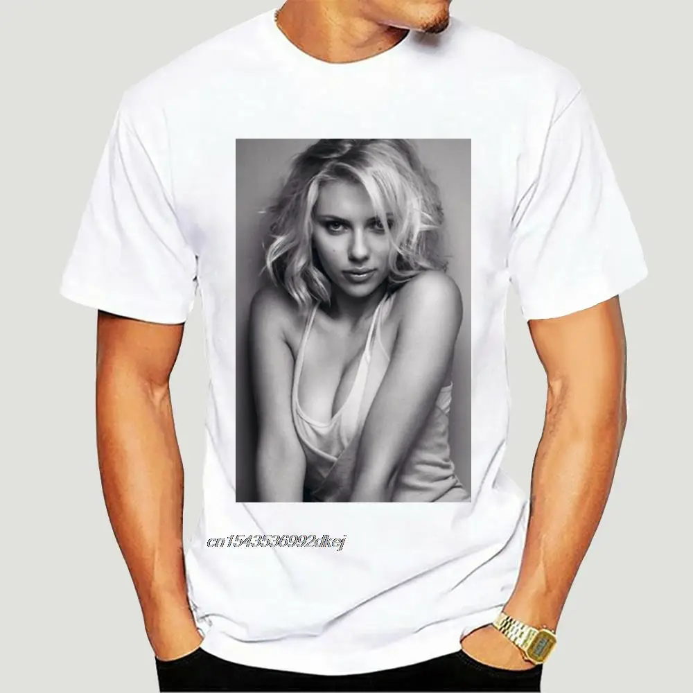 Flash 2018 Men T Shirt Great Quality Funny Man Cotton Scarlett Johansson Sexy Movie Star Black Widow T-shirt Plus Size 6145A
Flash 2018 Men T Shirt Great Quality Funny Man Cotton Scarlett Johansson Sexy Movie Star Black Widow T-shirt Plus Size 6145A