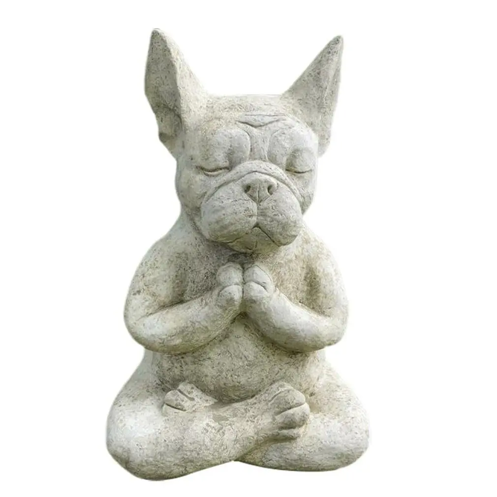 Meditation Dog Resin Ornaments Handicraft Garden Waterproof Moisture-proof UV-resistant Durable Decoration
Meditation Dog Resin Ornaments Handicraft Garden Waterproof Moisture-proof UV-resistant Durable Decoration