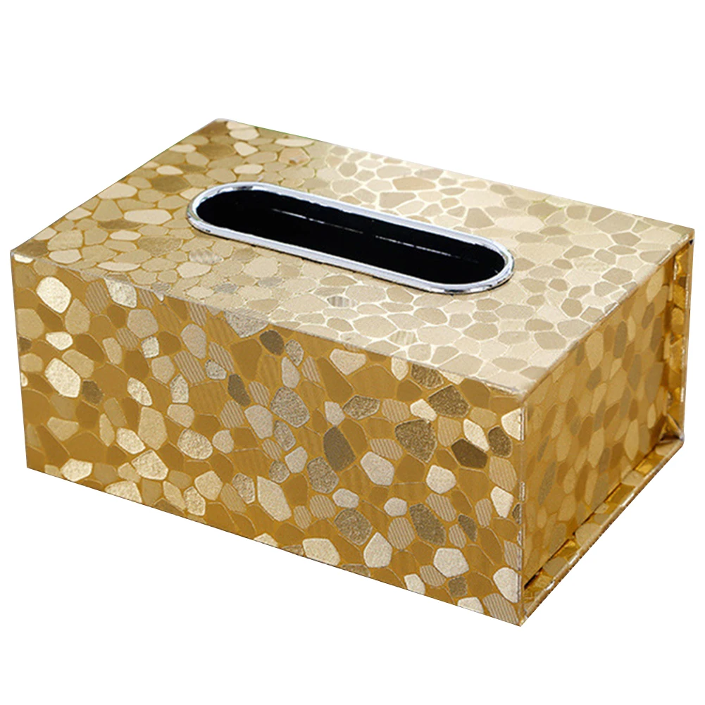 PU Leather Replaceable Container Napkin Holder Car Paper Dispenser Rectangular Practical
PU Leather Replaceable Container Napkin Holder Car Paper Dispenser Rectangular Practical