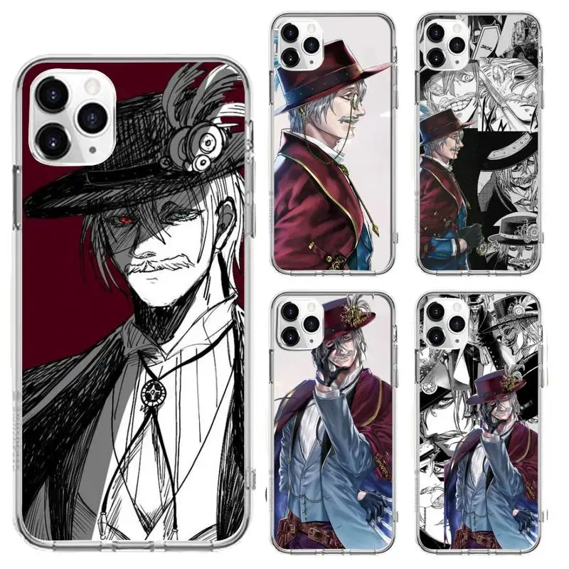 Jack the Ripper Shuumatsu no Valkyrie Phone Case For Clear-Iphone 5 5s se 6 6s 7 8 11 12 X Xs Xr Pro Plus Max Mini Cover
Jack the Ripper Shuumatsu no Valkyrie Phone Case For Clear-Iphone 5 5s se 6 6s 7 8 11 12 X Xs Xr Pro Plus Max Mini Cover