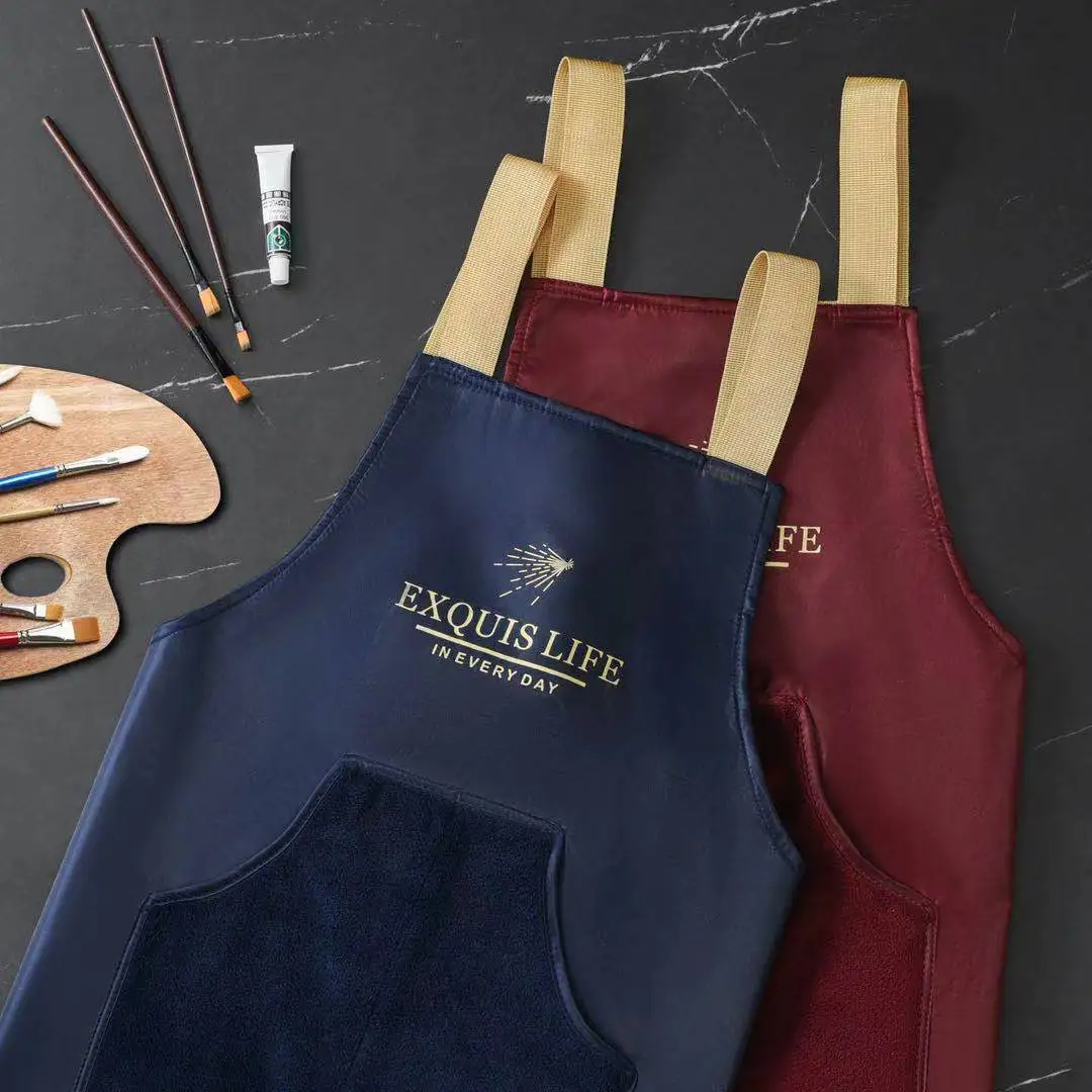 JSWORK Hand-wiping, Oil- and Water-proof Apron Kitchen Tools 
JSWORK Hand-wiping, Oil- and Water-proof Apron Kitchen Tools