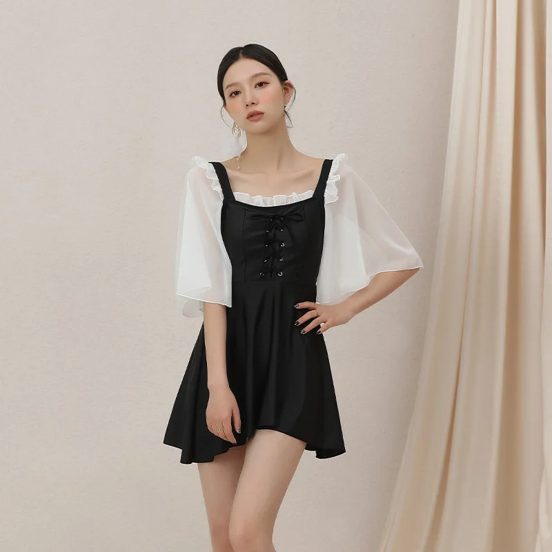 2021 New Sexy One Piece Swimsuit Women Solid Swimwear Push Up Monokini Pad Swim Suit High Waist Bathing Suit Swimskirt
2021 New Sexy One Piece Swimsuit Women Solid Swimwear Push Up Monokini Pad Swim Suit High Waist Bathing Suit Swimskirt