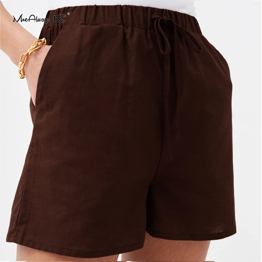 Mnealways18 Dark Brown Elastic Waist Casual Pants Loose Women Cotton Wide Leg Pants Drawstring Lady Lounge Long Pants Home Wear
Mnealways18 Dark Brown Elastic Waist Casual Pants Loose Women Cotton Wide Leg Pants Drawstring Lady Lounge Long Pants Home Wear
