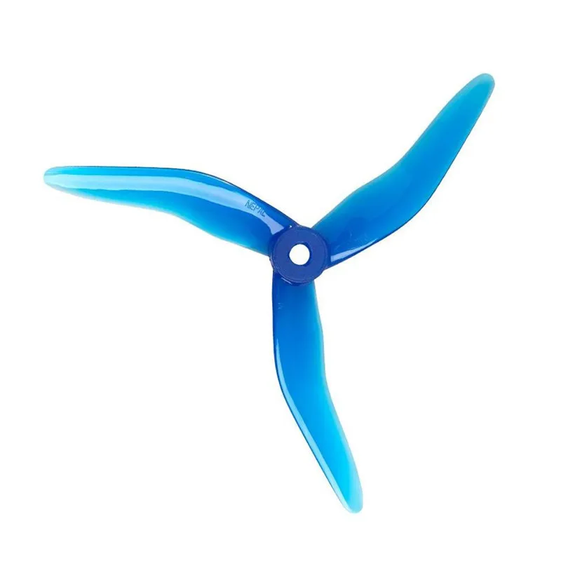 2CW& 2CCW DALProp NEPAL N1 51435 5.1 Inch Freestyle Sweepback 3-Blade Propeller POPO For FPV Racing RC Drone Spare Part Accs 
2CW& 2CCW DALProp NEPAL N1 51435 5.1 Inch Freestyle Sweepback 3-Blade Propeller POPO For FPV Racing RC Drone Spare Part Accs