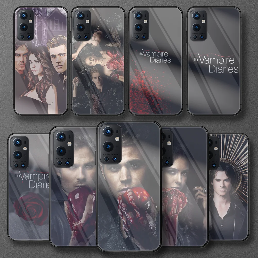 The Vampire Diaries Damon Salvatore Tempered Glass Phone Case For Oneplus Realme Q3 C21 GT Nord 6 7 8 9 T Pro Oppo Find X3 Cover
The Vampire Diaries Damon Salvatore Tempered Glass Phone Case For Oneplus Realme Q3 C21 GT Nord 6 7 8 9 T Pro Oppo Find X3 Cover