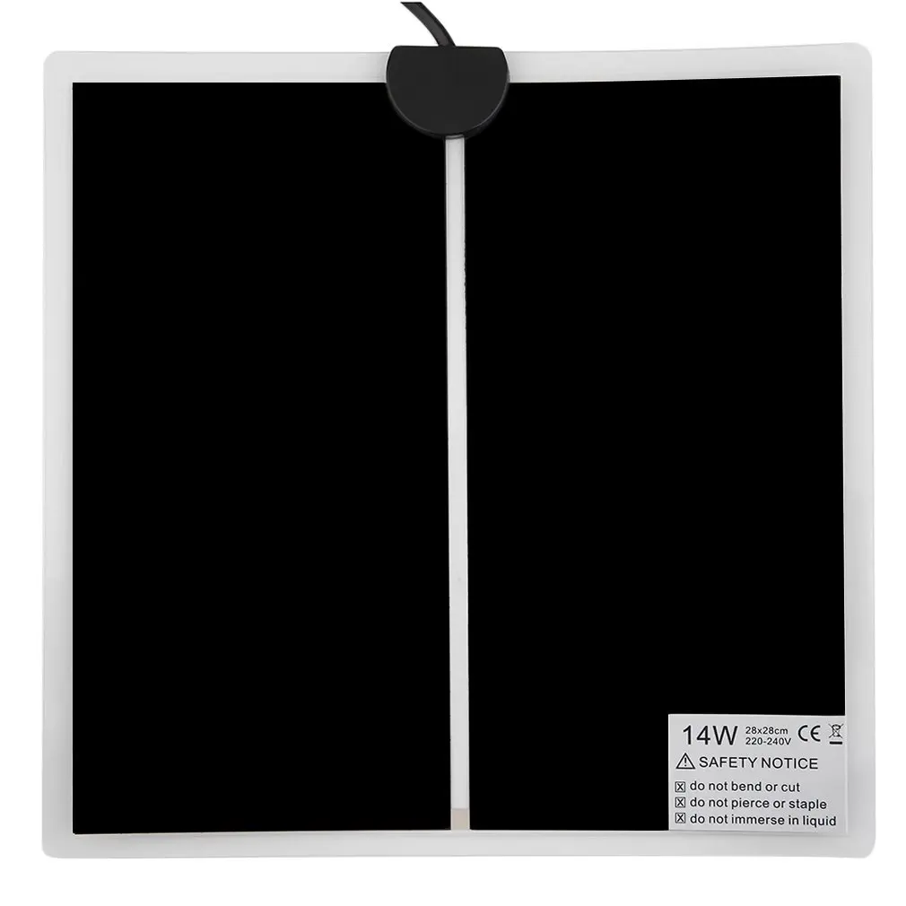 2021 New Arrival Hot Household Warmer Bed Mat Pad Amphibians Adjustable Temperature Pet Reptile Heating Heater For Sale
2021 New Arrival Hot Household Warmer Bed Mat Pad Amphibians Adjustable Temperature Pet Reptile Heating Heater For Sale