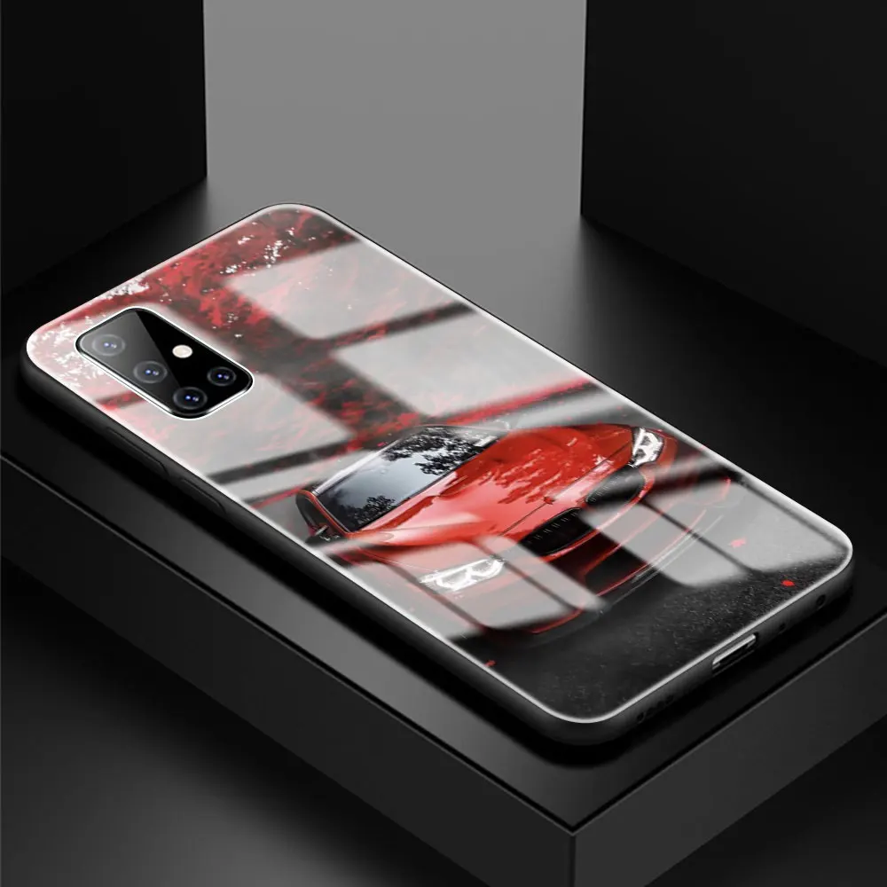 Case For Samsung Galaxy A51 A50 A71 A70 A31 A10 A21s A91 A40 A30 A41 A11 Tempered Glass Phone Cover Blue Red For Bmw
Case For Samsung Galaxy A51 A50 A71 A70 A31 A10 A21s A91 A40 A30 A41 A11 Tempered Glass Phone Cover Blue Red For Bmw