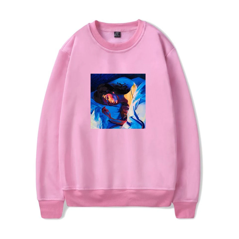 2021 Lorde Sweatshirt O-Neck Unisex Tracksuit Women Men Outwear Harajuku Streetwear Pop Singer Fashion Clothes
2021 Lorde Sweatshirt O-Neck Unisex Tracksuit Women Men Outwear Harajuku Streetwear Pop Singer Fashion Clothes
