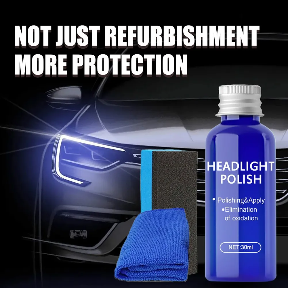 9H Car Headlight Lampshade Cover Lens Repair Agent Repair Liquid Polishing Cleaner With Sponge Car Accessories
9H Car Headlight Lampshade Cover Lens Repair Agent Repair Liquid Polishing Cleaner With Sponge Car Accessories