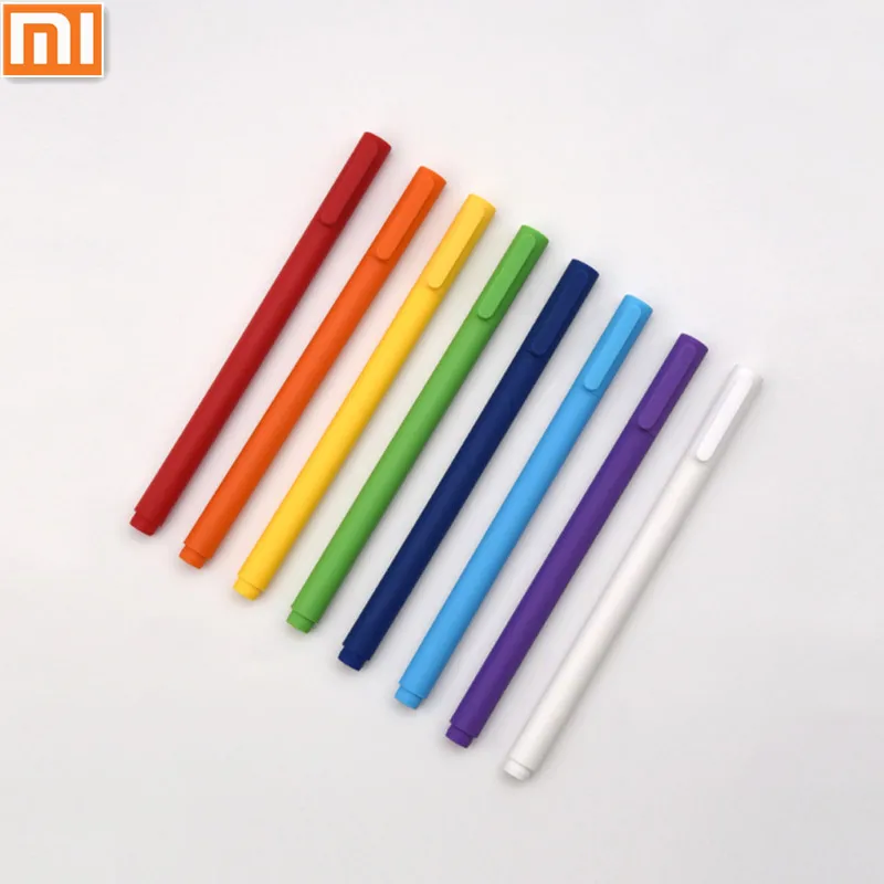 Новейшая 8 шт./кор. Xiaomi Mijia Youpin Kaco K1 гелевая ручка с черной 0 5 нейтральной ручкой