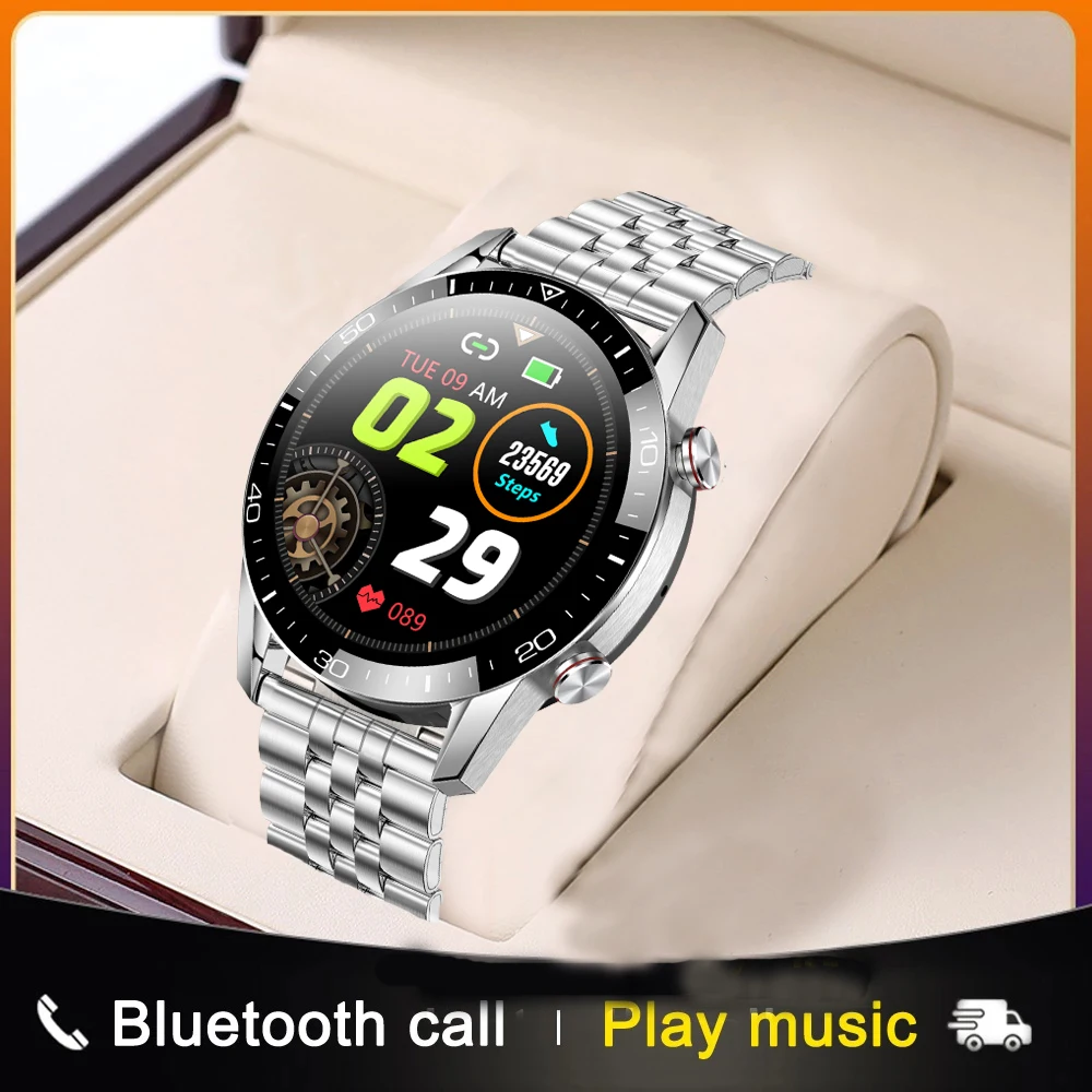 2022 New ECG Smart Watch Men 1.3" IPS High-Definition Full-Fit Round Screen Full Touch IP68 Waterproof Sport smartwatch Women
2022 New ECG Smart Watch Men 1.3" IPS High-Definition Full-Fit Round Screen Full Touch IP68 Waterproof Sport smartwatch Women