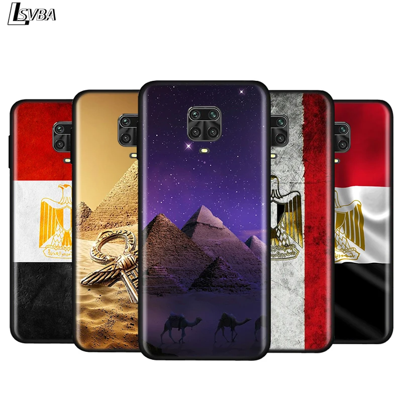 Silicone Cover Egypt National Flag For Xiaomi Redmi Note 9 9S Max 8T 8 7 6 5 Pro 5A 4X 4 Bright Black Phone Case
Silicone Cover Egypt National Flag For Xiaomi Redmi Note 9 9S Max 8T 8 7 6 5 Pro 5A 4X 4 Bright Black Phone Case