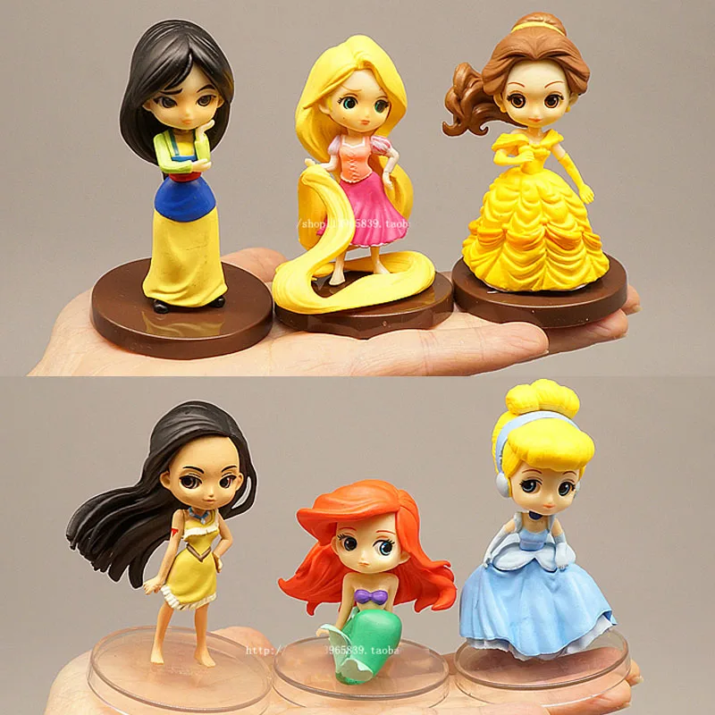 Disney Princess Classic Dolls Cinderella Little Mermaid Belle Snow White Figures Desktop Decoration Model Toy Children Gift
Disney Princess Classic Dolls Cinderella Little Mermaid Belle Snow White Figures Desktop Decoration Model Toy Children Gift