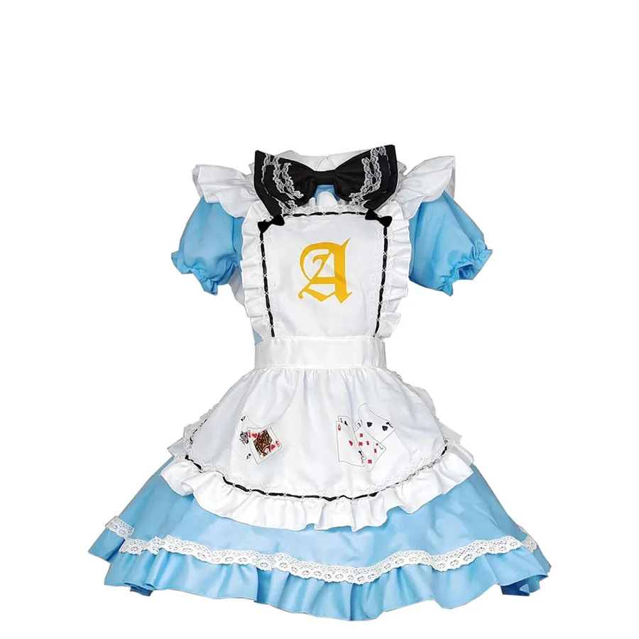 Poker Maid Outfit Wonderland Dress Cute Anime Cosplay Sexy Costume Skirt Halloween Show Women's Clothing Lolita Kawaii Uniform 
Poker Maid Outfit Wonderland Dress Cute Anime Cosplay Sexy Costume Skirt Halloween Show Women's Clothing Lolita Kawaii Uniform