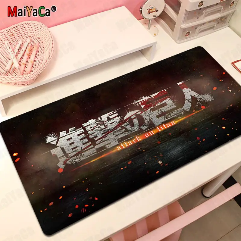MaiYaCa Attack on titan New Comfort Mouse Mat Gaming Mousepad Size for Game Keyboard Pad
MaiYaCa Attack on titan New Comfort Mouse Mat Gaming Mousepad Size for Game Keyboard Pad