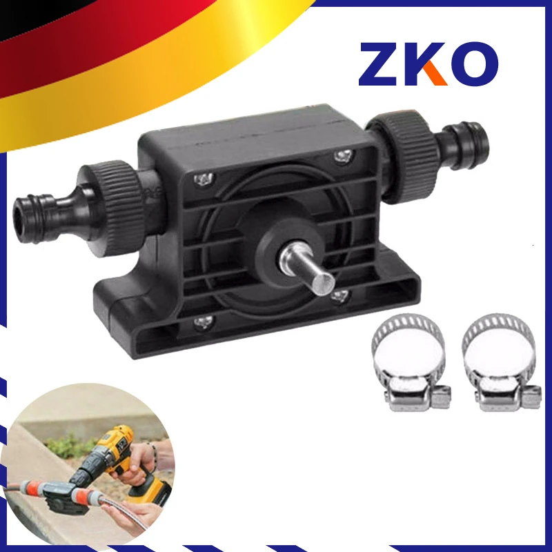 Oil Fluid Water Pump Portable Electric Drill Pump Self Priming Transfer Oil Fluid Water Pump 8mm Shank for Electric Drill
Oil Fluid Water Pump Portable Electric Drill Pump Self Priming Transfer Oil Fluid Water Pump 8mm Shank for Electric Drill