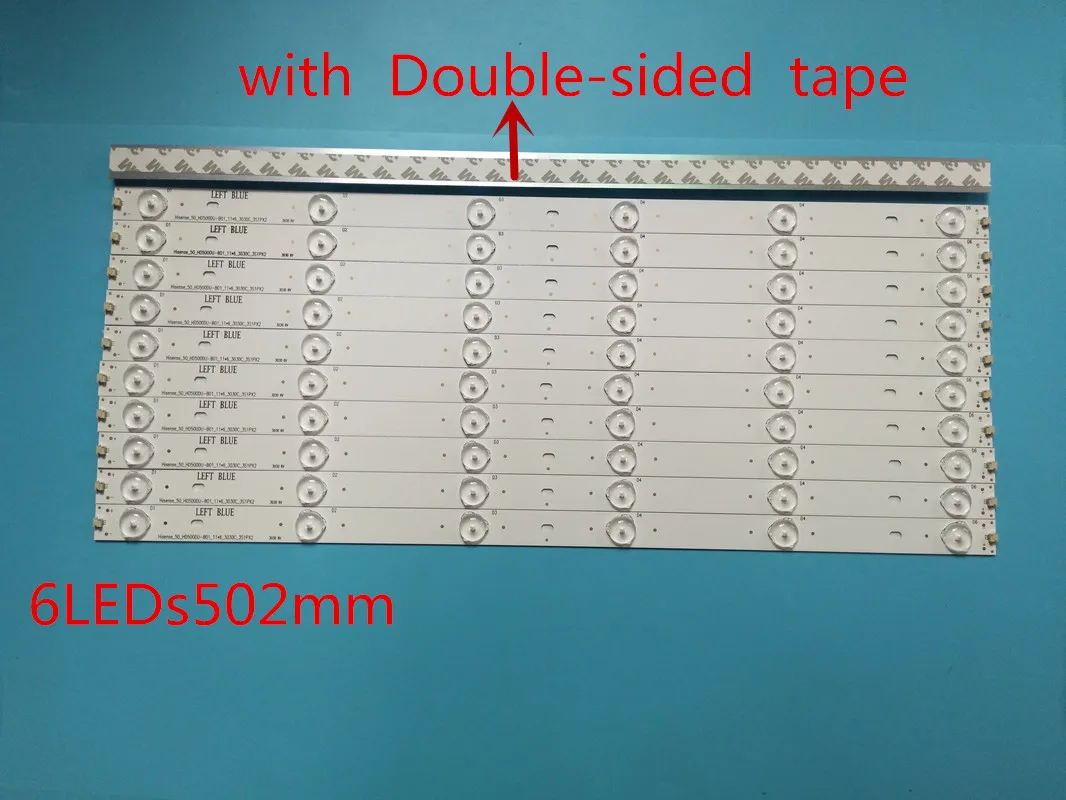 100% new for Hisense LED50K320U, LED50EC590UN modified aluminum lamp for Hisense-50-HD500DU-B01-11X6-3030C-3S1PX2 lamp 6V lamp 6
100% new for Hisense LED50K320U, LED50EC590UN modified aluminum lamp for Hisense-50-HD500DU-B01-11X6-3030C-3S1PX2 lamp 6V lamp 6