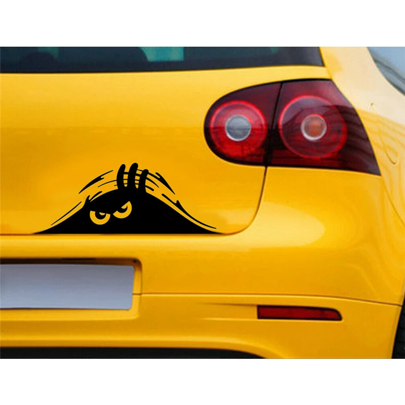 1pc Funny Car Stickers Peeking Monster Sticker Waterproof Auto Window Rear Bumper Trunk Decoration Sticker Car-Styling Accessory
1pc Funny Car Stickers Peeking Monster Sticker Waterproof Auto Window Rear Bumper Trunk Decoration Sticker Car-Styling Accessory