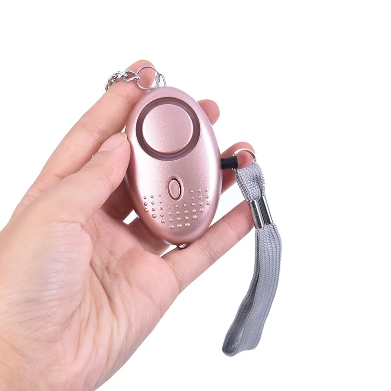 120dB Self Defense Alarm Security Protect Keychain Personal Safety For Women Child Elder Gir Alert Scream Loud Emergency Alarm
120dB Self Defense Alarm Security Protect Keychain Personal Safety For Women Child Elder Gir Alert Scream Loud Emergency Alarm