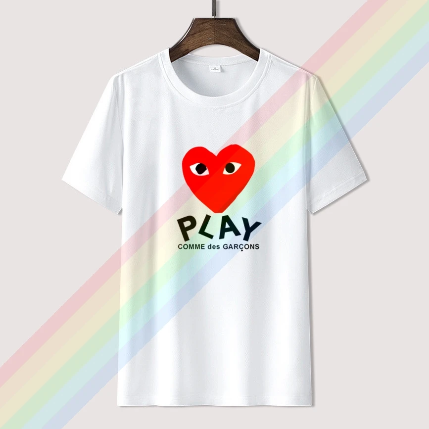 Comme Play Under The Love Garcon T Shirt For Men Limitied Edition Unisex Brand T-shirt Cotton Amazing Short Sleeve Tops
Comme Play Under The Love Garcon T Shirt For Men Limitied Edition Unisex Brand T-shirt Cotton Amazing Short Sleeve Tops