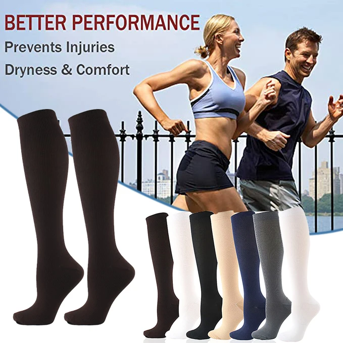 1/7 Pair Copper Fiber Compression Calf Socks Elastic Sports Socks Unisex Support Stockings for Running Cycling Adult SDF 
1/7 Pair Copper Fiber Compression Calf Socks Elastic Sports Socks Unisex Support Stockings for Running Cycling Adult SDF