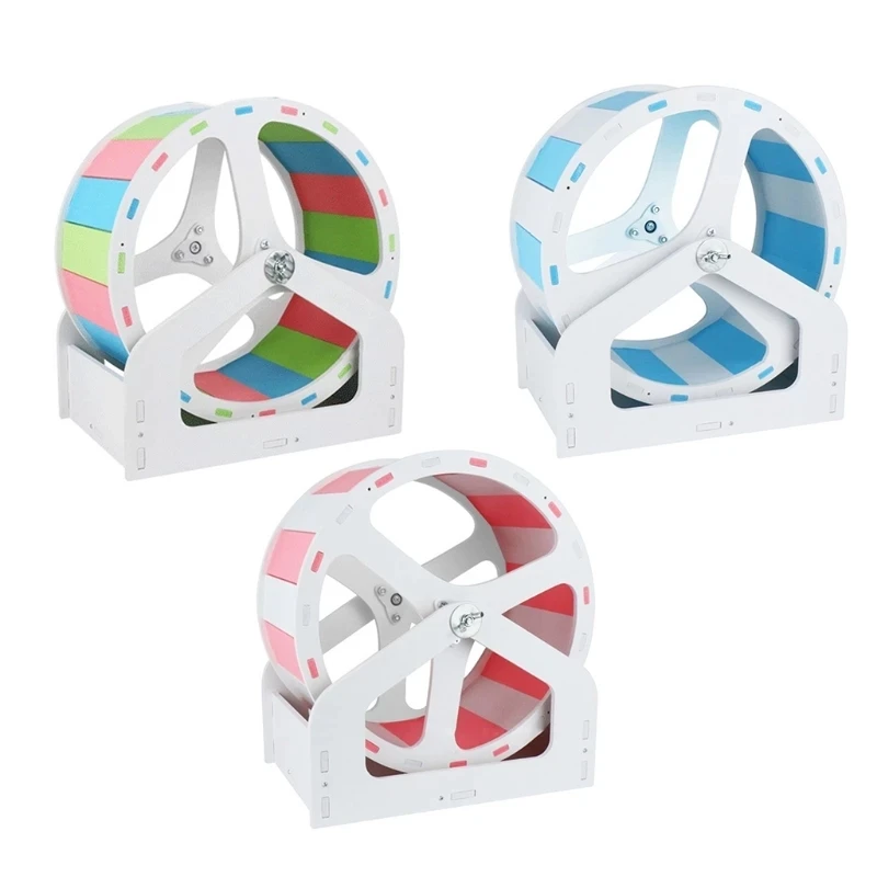 1pc DIY Hamster Running Exercise Wheel Silent Runner Toy with Adjustable Stand Spinner for Gerbils Mice Small Pet Animal Toys
1pc DIY Hamster Running Exercise Wheel Silent Runner Toy with Adjustable Stand Spinner for Gerbils Mice Small Pet Animal Toys