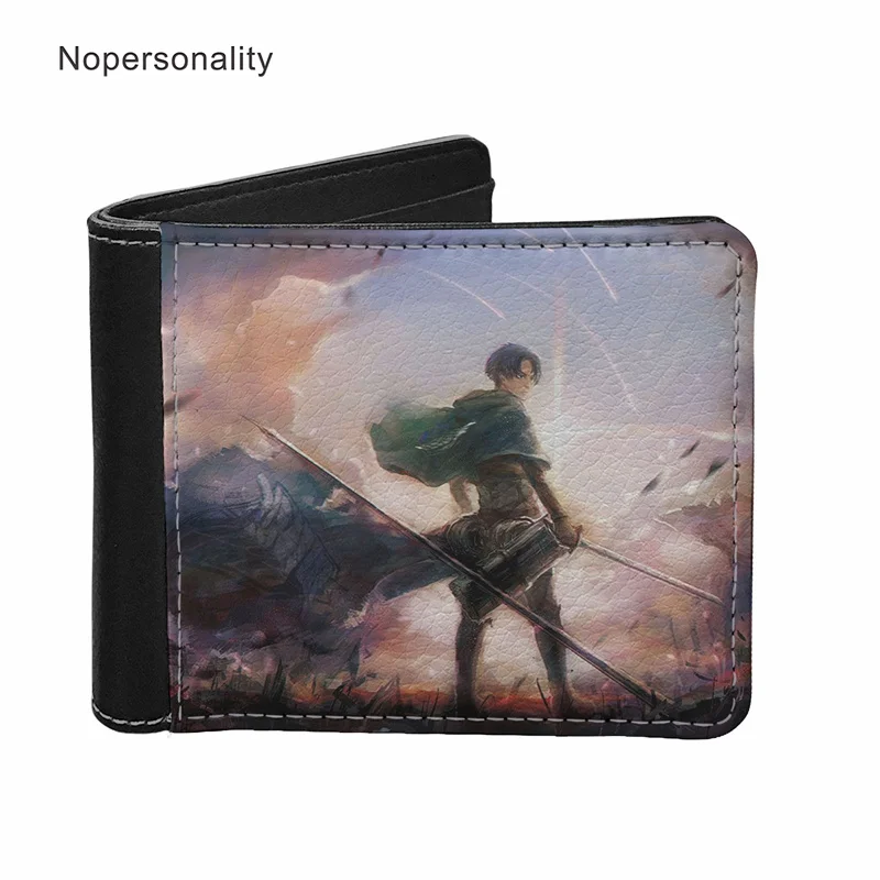Nopersonality Anime Attack on Titan Printed Wallet Men Short Bifold Coin Purse Casual Credit Card Holder Money Bag for Man Gift
Nopersonality Anime Attack on Titan Printed Wallet Men Short Bifold Coin Purse Casual Credit Card Holder Money Bag for Man Gift