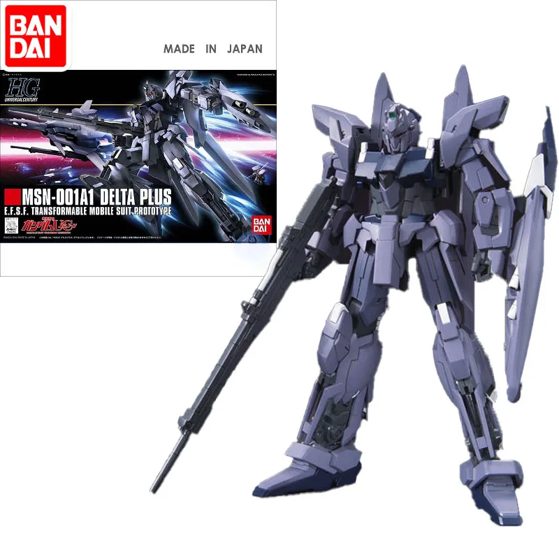 Оригинальный Bandai 59164 HGUC 115 1/144 мобильный костюм GUNDAM Единорог MSN-001A1 Delta Plus Сборная модель Коллекционная экшн-фигурка игрушка
Оригинальный Bandai 59164 HGUC 115 1/144 мобильный костюм GUNDAM Единорог MSN-001A1 Delta Plus Сборная модель Коллекционная экшн-фигурка игрушка