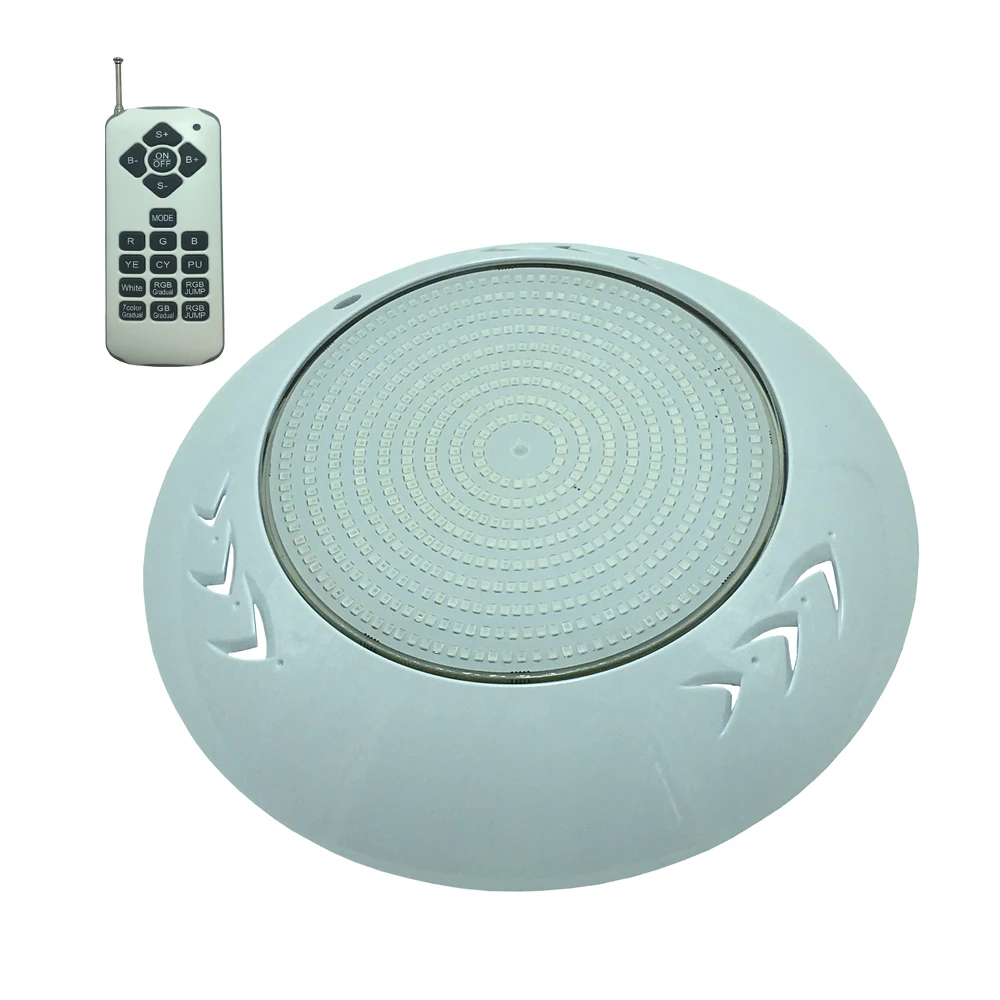 2pk плоский светодиодный подводный светильник для бассейна 18 Вт 24 30 35 42 RGB