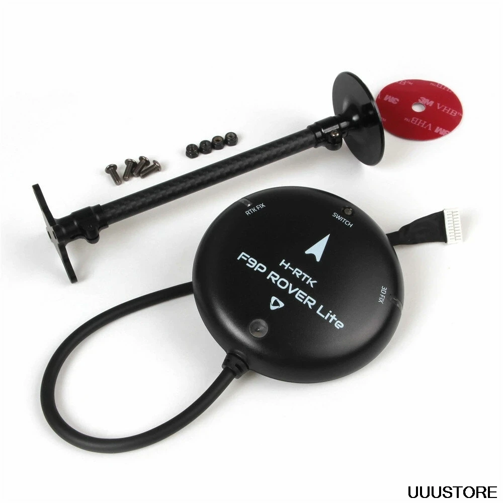 Holybro H-RTK F9P Rover Lite GPS Module GNSS GLONASS Galileo BeiDou for Pixhawk Flight Controller 
Holybro H-RTK F9P Rover Lite GPS Module GNSS GLONASS Galileo BeiDou for Pixhawk Flight Controller