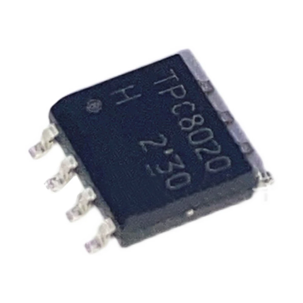 10 шт./партия, 100% Новые оригинальные светодиодные транзисторы TPC8020 с полевым эффектом, кремниевый N канал, тип MOS, SOP-8
10 шт./партия, 100% Новые оригинальные светодиодные транзисторы TPC8020 с полевым эффектом, кремниевый N канал, тип MOS, SOP-8