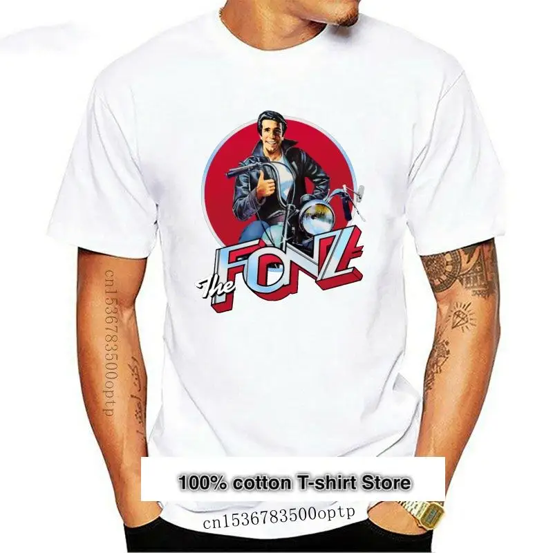 Camiseta de la Series de television Fonz, camiseta с высоким качеством, Happy Days, Cool, Retro
Camiseta de la Series de television Fonz, camiseta с высоким качеством, Happy Days, Cool, Retro