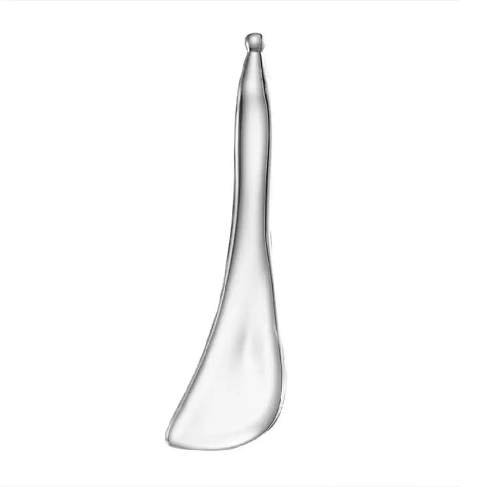 Health Care Facial Massager Scraping Board Gua Sha Meridian Therapy Massage Transparent Beauty Tool Tendon Stick
Health Care Facial Massager Scraping Board Gua Sha Meridian Therapy Massage Transparent Beauty Tool Tendon Stick